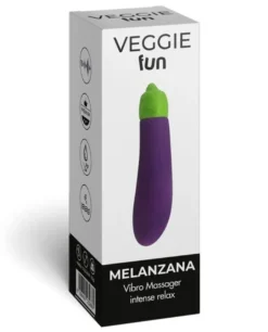Vibrating Veggie Fun Melanzana 1 Pezzo