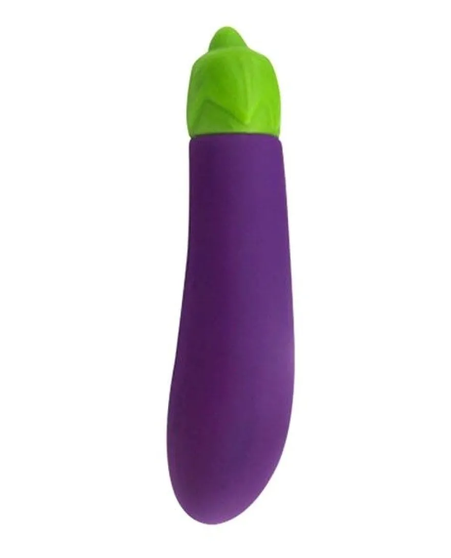 Vibrating Veggie Fun Melanzana 1 Pezzo