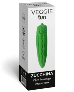 Vibrating Veggie Fun Zucchina 1 Pezzo