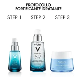 Vichy Aqualia Crema Viso Idratante Per Pelle Da Normale A Secca Con Acido Ialuronico 50ml