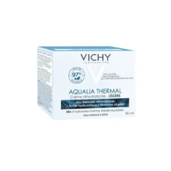 Vichy Aqualia Crema Viso Idratante Per Pelle Da Normale A Secca Con Acido Ialuronico 50ml