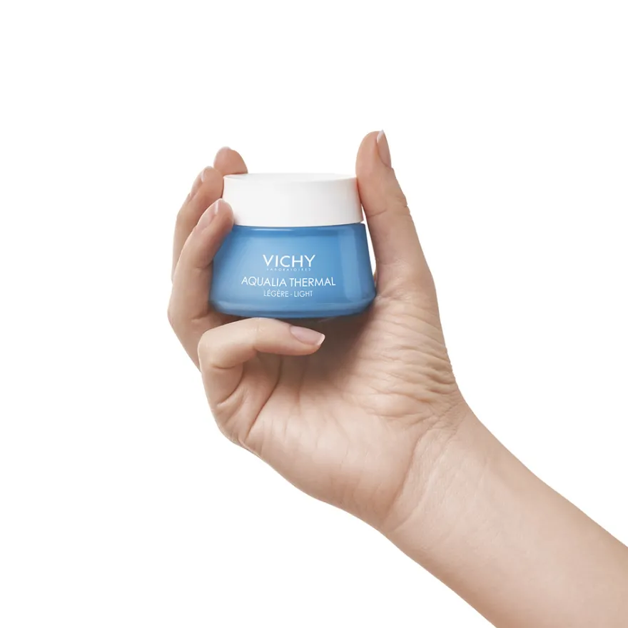 Vichy Aqualia Crema Viso Idratante Per Pelle Da Normale A Secca Con Acido Ialuronico 50ml