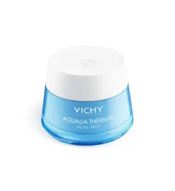 Vichy Aqualia Crema Viso Idratante Ricca Con Acido Ialuronico 50ml