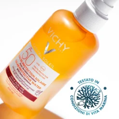 Vichy Capital Soleil Acqua Solare Protettiva Abbronzatura Intensa Spf50 200ml