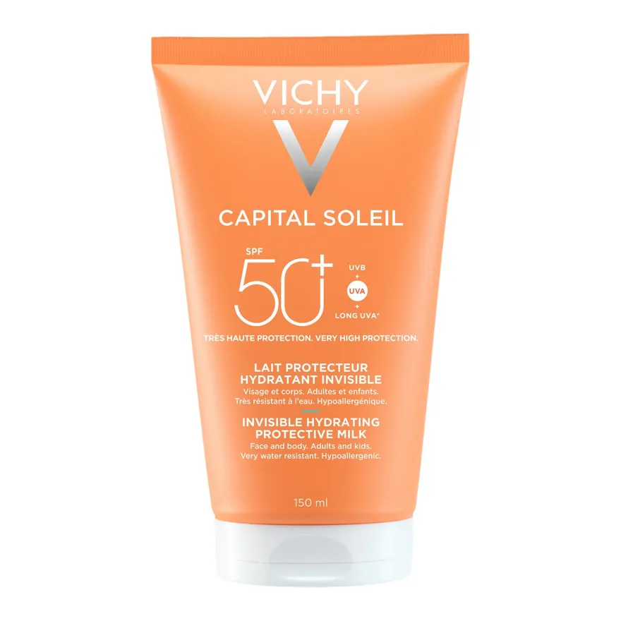 Vichy Capital Soleil Hydra Body Milk Spf50+ Protezione Solare 150ml