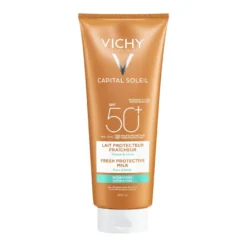 Vichy Capital Soleil Latte Idratante Fresco Viso E Corpo Protezione Molto Alta Spf 50+ 300ml