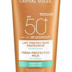 Vichy Capital Soleil Latte Idratante Fresco Viso E Corpo Protezione Molto Alta Spf 50+ 300ml