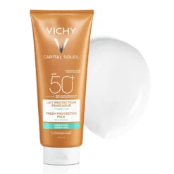Vichy Capital Soleil Latte Idratante Fresco Viso E Corpo Protezione Molto Alta Spf 50+ 300ml