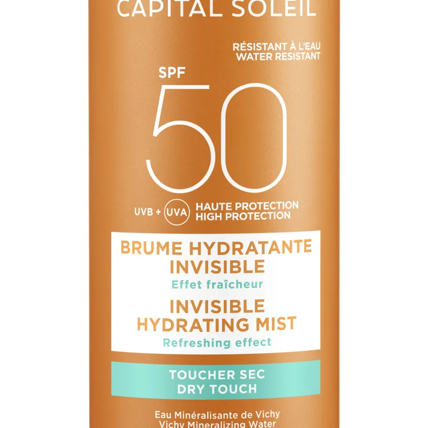 Vichy Capital Soleil Spray Invisibile Idratante Spf 50 200ml