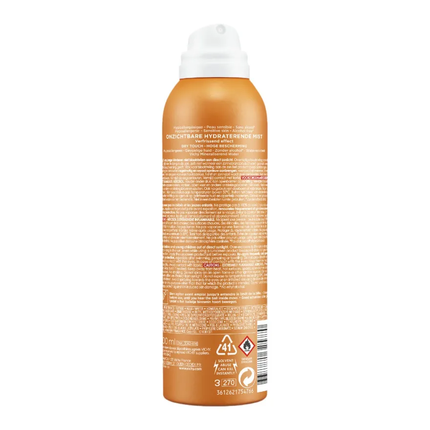 Vichy Capital Soleil Spray Invisibile Idratante Spf 50 200ml