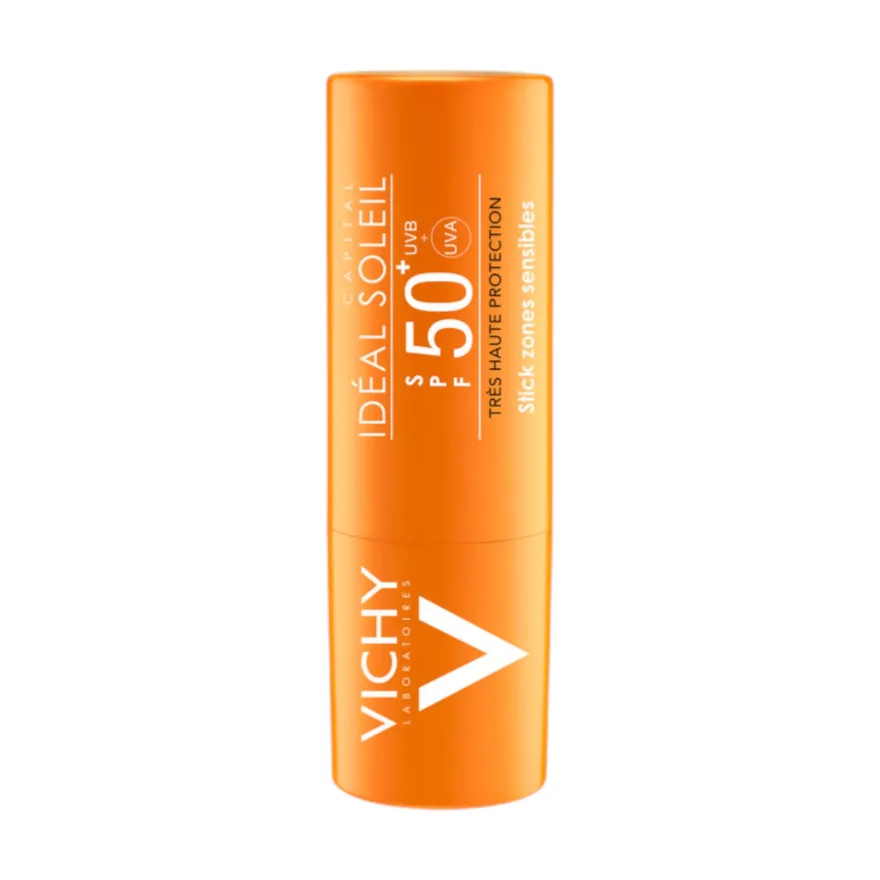 Vichy Capital Soleil Stick Zone Sensibili Spf 50+ 9gr