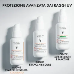 Vichy Capital Soleil Uv-age Daily Colorato Spf50+ 40ml