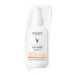 Vichy Capital Soleil Uv-age Spf50+ Protezione Solare Antiage 80ml