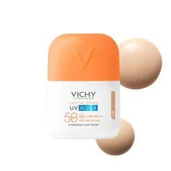Vichy Capital Soleil Uv Aqua Tinted Light Protezione Viso Spf50 50ml
