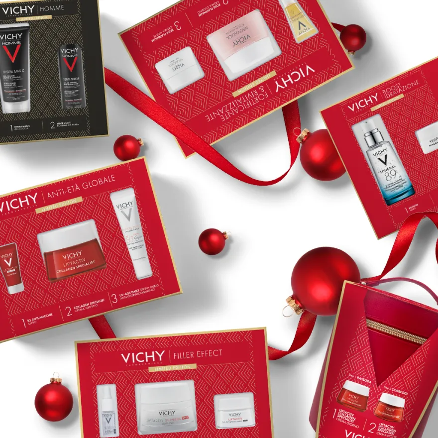 Vichy Cofanetto Antietà Globale B3 Siero Antimacchie 5ml + Crema Giorno 50ml + Uv-age Daily Spf50+ 15ml
