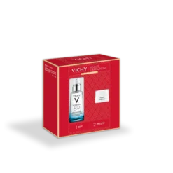 Vichy Cofanetto Regalo Per Idratazione Con Minéral 89 Booster Siero 50ml + Minéral 89 Crema 15ml
