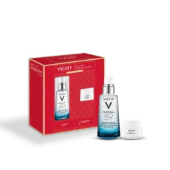 Vichy Cofanetto Regalo Per Idratazione Con Minéral 89 Booster Siero 50ml + Minéral 89 Crema 15ml