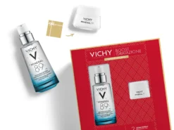 Vichy Cofanetto Regalo Per Idratazione Con Minéral 89 Booster Siero 50ml + Minéral 89 Crema 15ml