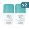 Vichy Deodorante Bipacco Anti-traspirante 48h Pelle Sensibile Roll-on 2x50ml