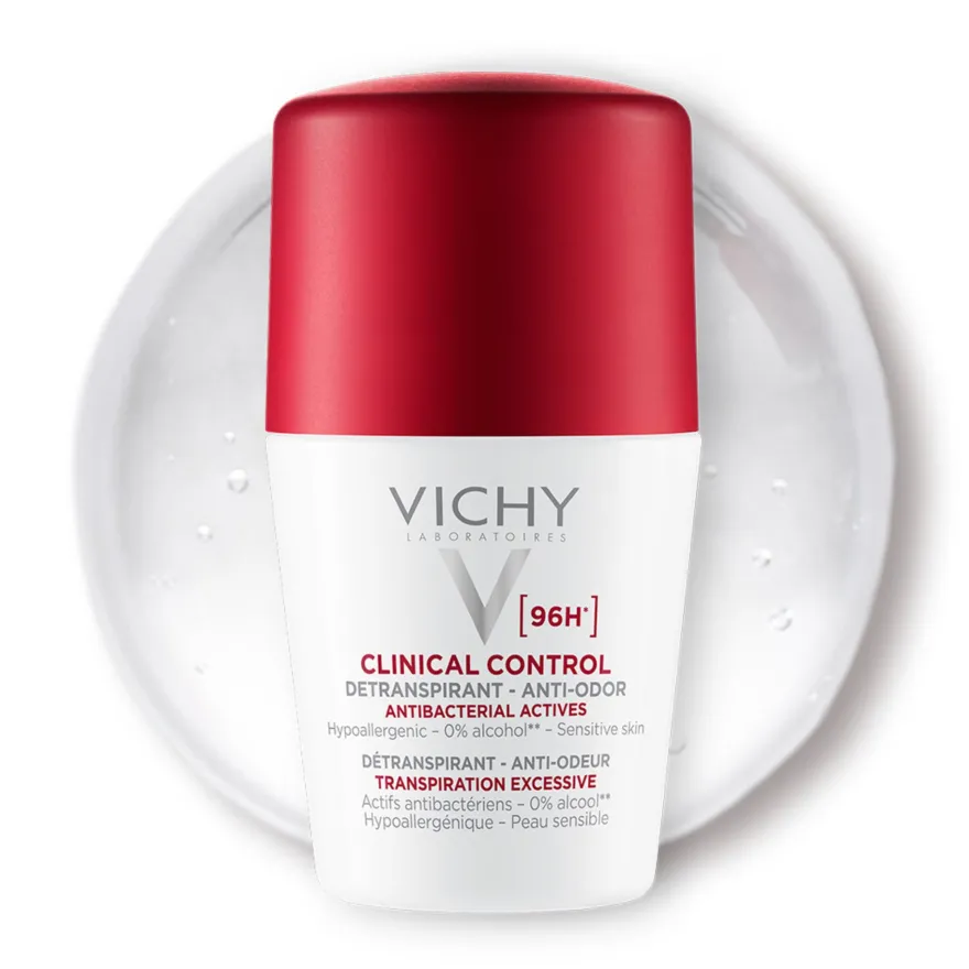Vichy Deodorante Clinical Control 96h Anti-traspirante Pelli Sensibili 50ml