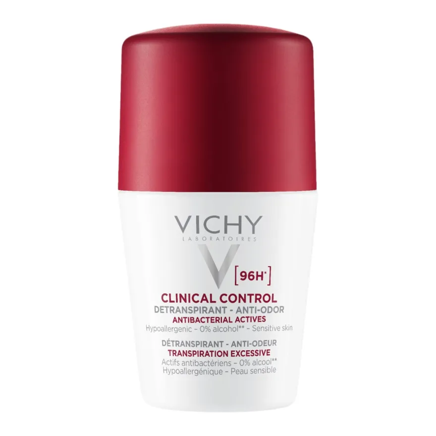 Vichy Deodorante Clinical Control 96h Anti-traspirante Pelli Sensibili 50ml