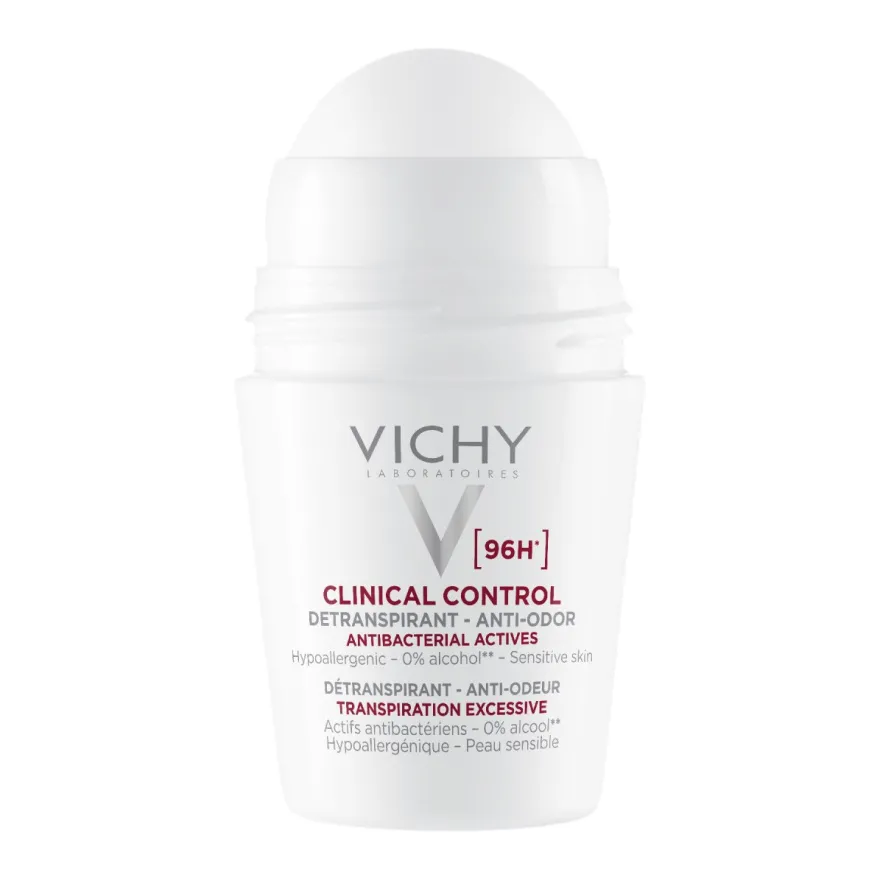 Vichy Deodorante Clinical Control 96h Anti-traspirante Pelli Sensibili 50ml