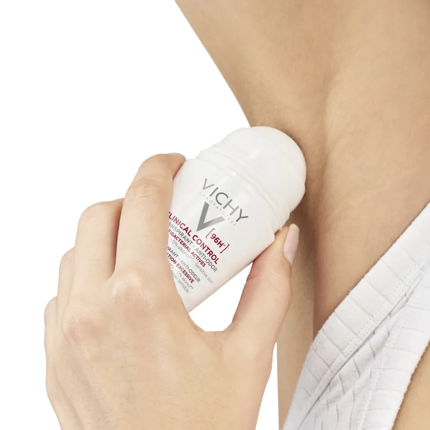 Vichy Deodorante Clinical Control 96h Anti-traspirante Pelli Sensibili 50ml