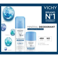 Vichy Deodorante Mineral Aerosol 125ml