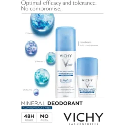 Vichy Deodorante Mineral Aerosol 125ml