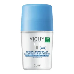 Vichy Deodorante Roll-on Pelle Sensibile E Depilata 50ml