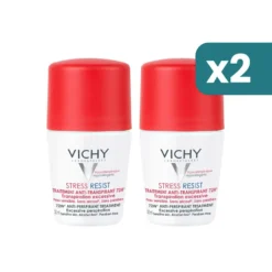Vichy Deodorante Stress Resist Anti-traspirante 72h bipacco 2x50ml