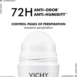 Vichy Deodorante Stress Resist Roll-on Anti-traspirante Intensivo 72 Ore 50ml