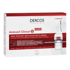 Vichy Dercos Aminexil Trattamento Anticaduta Donna 21 Fiale Da 6ml