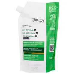 Vichy Dercos Antiforfora Capelli Secchi Ricarica 500ml