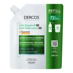Vichy Dercos Eco-ricarica Shampoo Anti-forfora Ds Capelli Da Normali A Grassi Refill 390ml