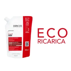 Vichy Dercos Shampoo Energy Eco Ricarica 500ml