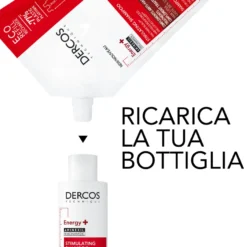 Vichy Dercos Shampoo Energy Eco Ricarica 500ml