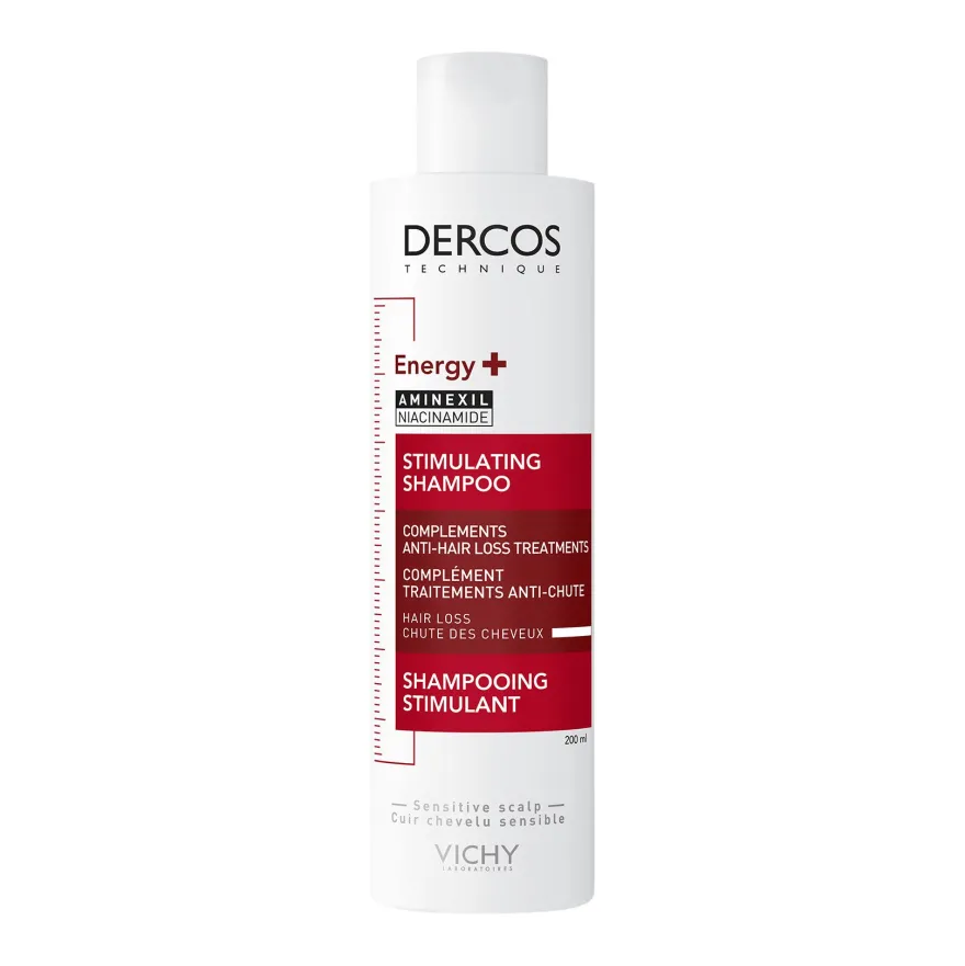 Vichy Dercos Shampoo Stimolante Energy+ Trattamento Complementare Anti-caduta 200ml