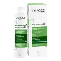 Vichy Dercos Shampoo Trattante Anti-forfora Ds Capelli Da Normali A Grassi 200ml