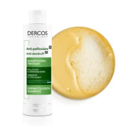 Vichy Dercos Shampoo Trattante Anti-forfora Ds Capelli Da Normali A Grassi 200ml