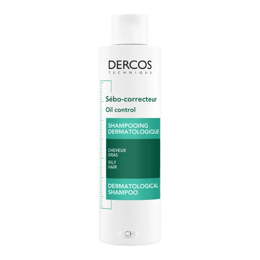 Vichy Dercos Technique Oil Control Shampoo Sebo Regolatore 200ml