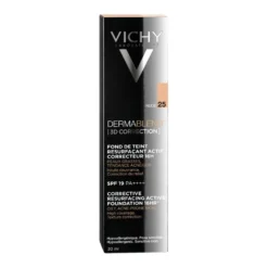 Vichy Dermablend 3d Fondotinta Coprente Pelle Grassa Con Imperfezioni Tonalità 25 30ml