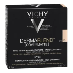 Vichy Dermablend Fondotinta Coprente Minerale In Polvere Compatto Tonalità 15 10g