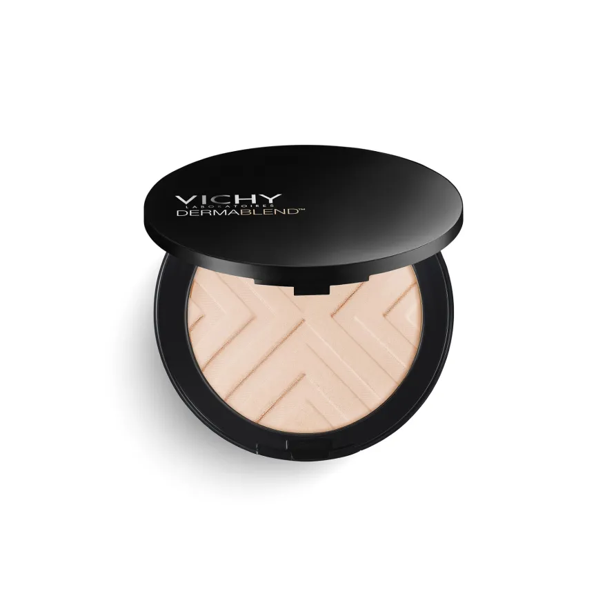 Vichy Dermablend Fondotinta Coprente Minerale In Polvere Compatto Tonalità 15 10g