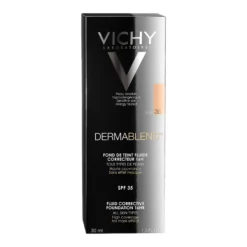 Vichy Dermablend Fondotinta Correttore Fluido 16h Tonalità 35 30ml