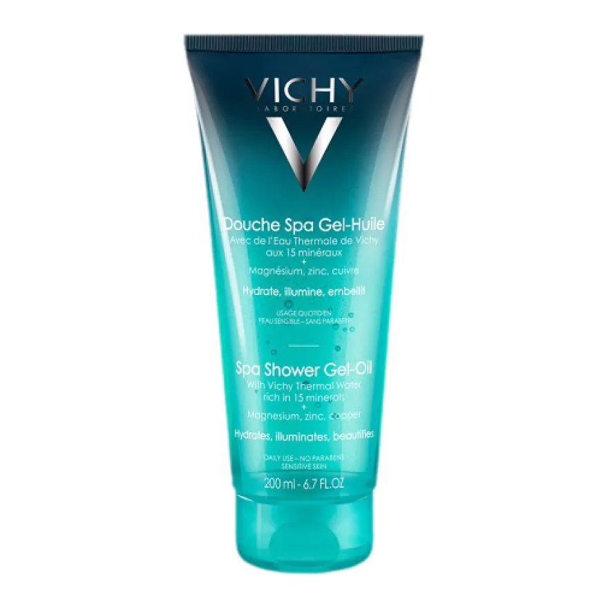 Vichy Gel Doccia Olio Idratante Pelle Normale 200ml