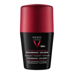 Vichy Homme Clinical Control Deodorante Roll-on 96h Anti-traspirante 50ml