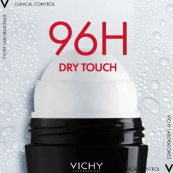 Vichy Homme Clinical Control Deodorante Roll-on 96h Anti-traspirante 50ml