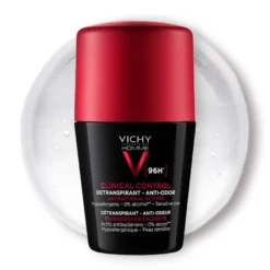 Vichy Homme Clinical Control Deodorante Roll-on 96h Anti-traspirante 50ml