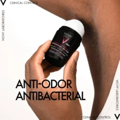 Vichy Homme Clinical Control Deodorante Roll-on 96h Anti-traspirante 50ml